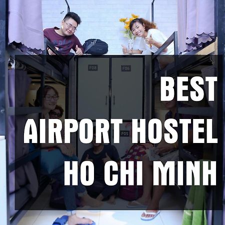 S Phuot Homestay - 3A Lam Son, Ward 2, Tan Binh District Ho Si Minh-város Kültér fotó