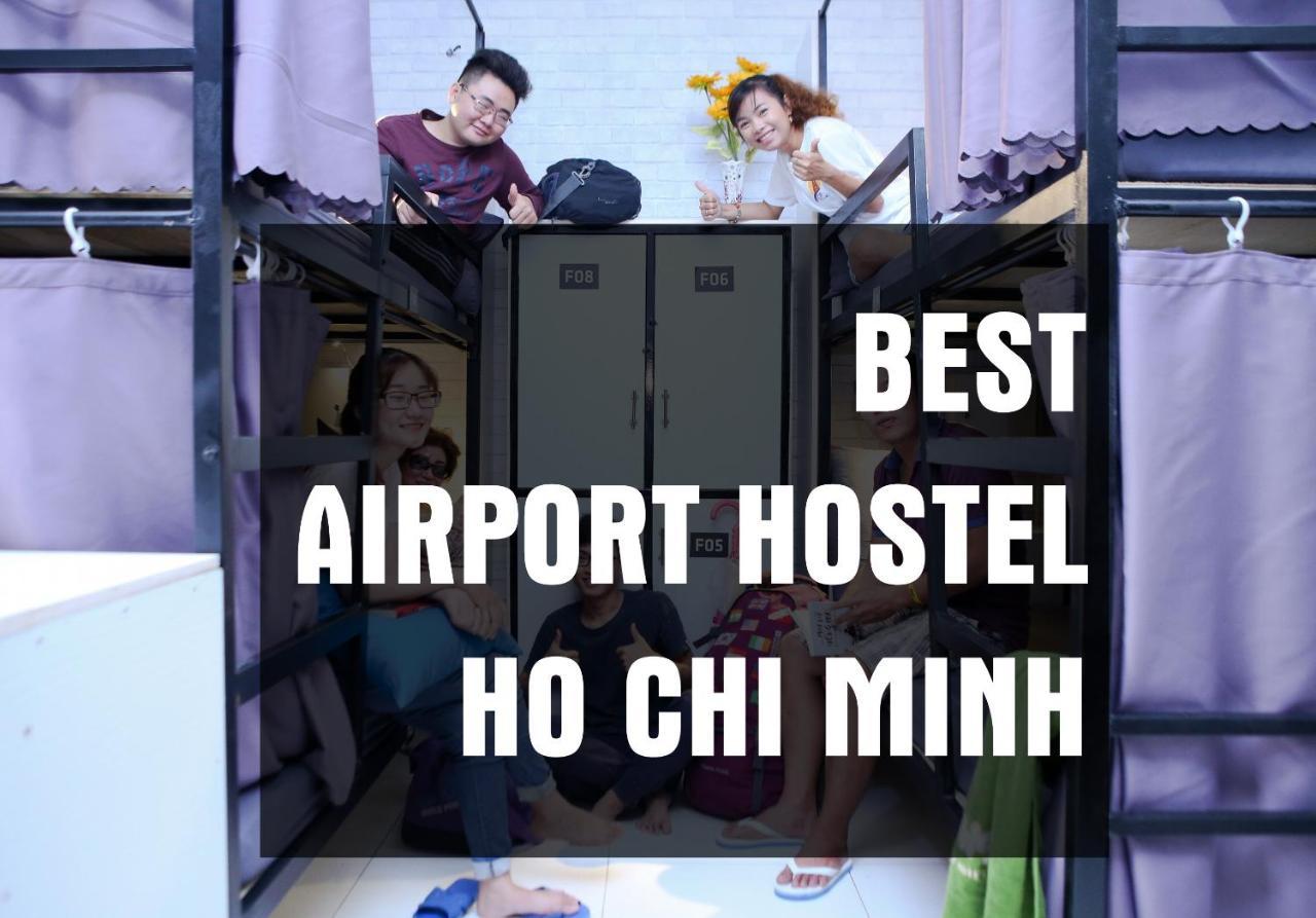 S Phuot Homestay - 3A Lam Son, Ward 2, Tan Binh District Ho Si Minh-város Kültér fotó