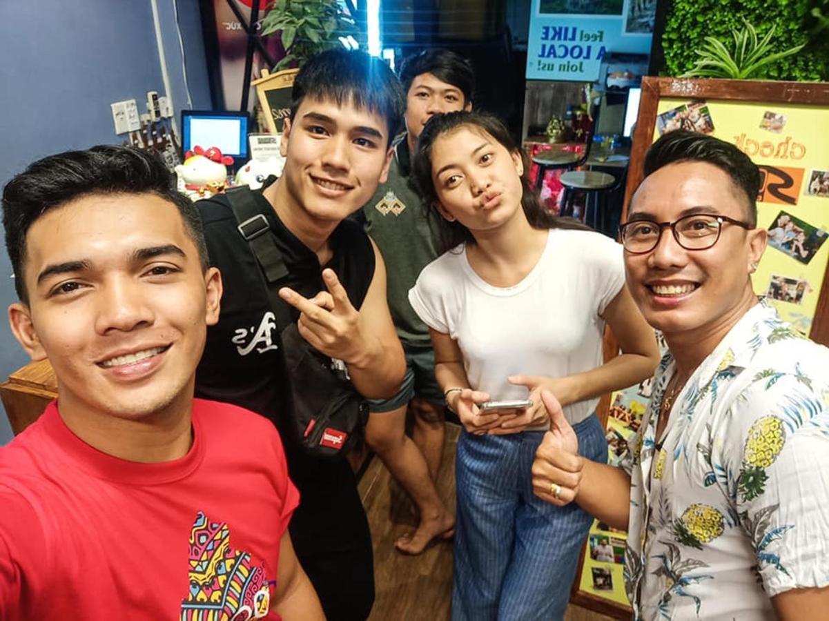 S Phuot Homestay - 3A Lam Son, Ward 2, Tan Binh District Ho Si Minh-város Kültér fotó