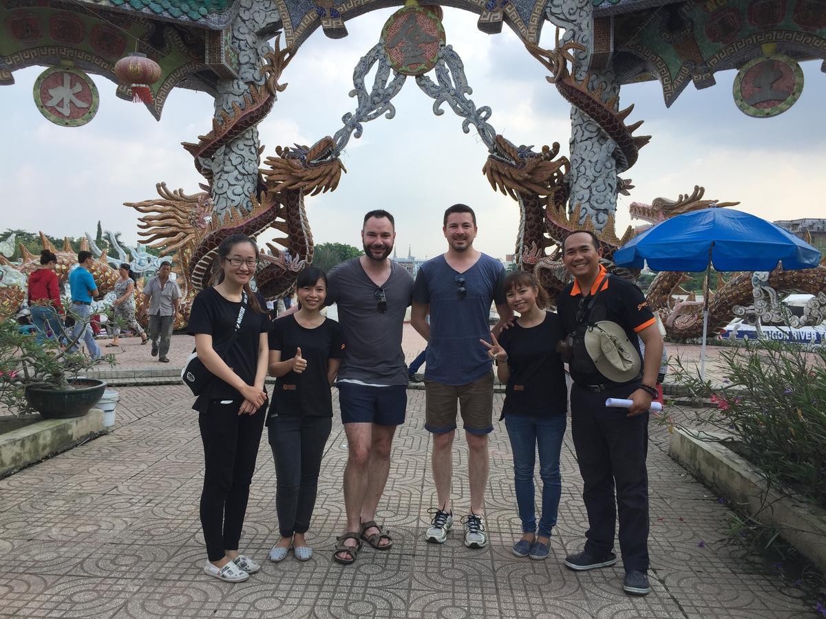 S Phuot Homestay - 3A Lam Son, Ward 2, Tan Binh District Ho Si Minh-város Kültér fotó