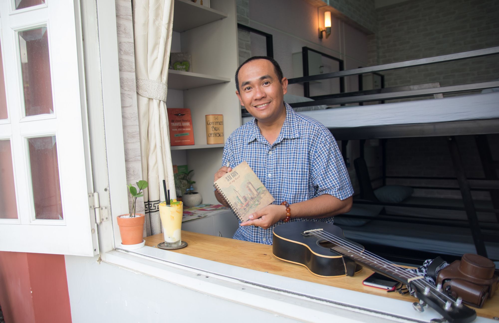S Phuot Homestay - 3A Lam Son, Ward 2, Tan Binh District Ho Si Minh-város Kültér fotó